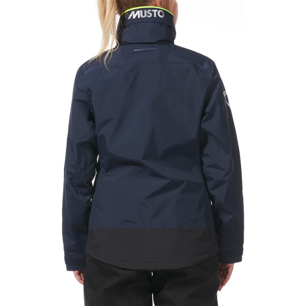 2026 Musto Para Mulher Br1 Casaco De Vela Solent 82404 - Verdadeiro Navy